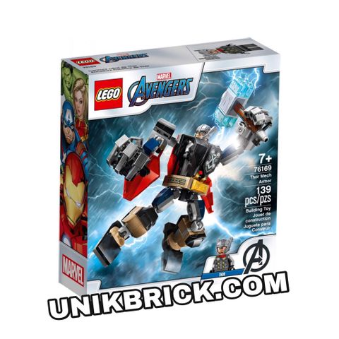  [CÓ HÀNG] LEGO Marvel 76169 Thor Mech Armour 