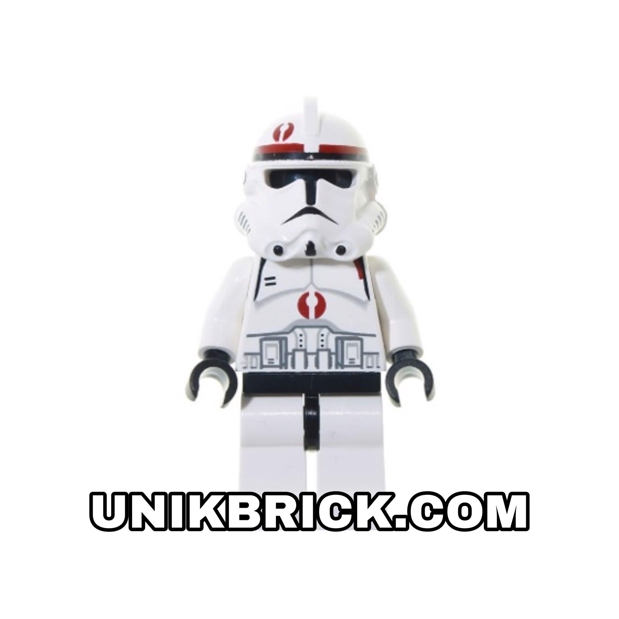 [ORDER ITEMS] LEGO Clone Trooper Episode 3 Dark Red Markings