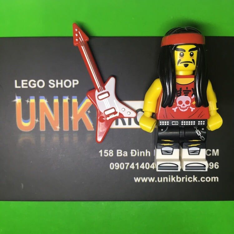 LEGO Ninjago Guitarist