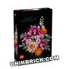 [CÓ HÀNG] LEGO 10342 The Botanical Collection Pretty Pink Flower Bouquet Bó Hoa Đáng Yêu