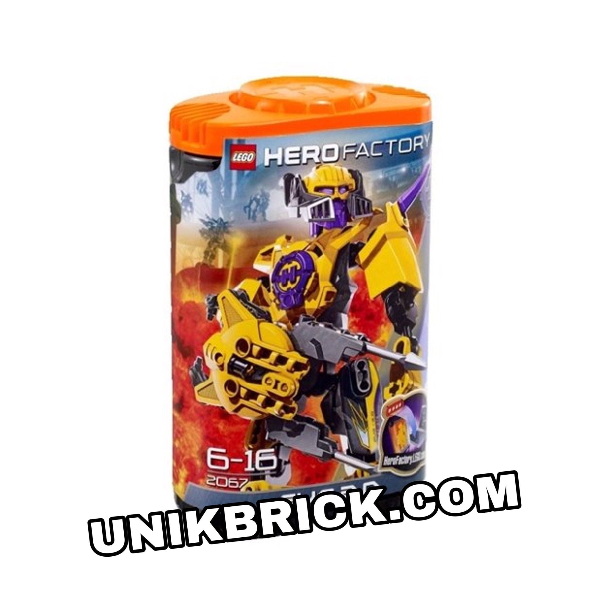 [ORDER ITEMS] LEGO Hero Factory 2067 Evo 2.0