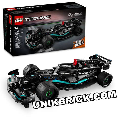  [CÓ HÀNG] LEGO Technic 42165 Mercedes-AMG F1 W14 E Performance Pull-Back 
