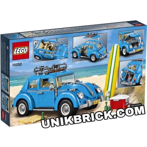  [CÓ HÀNG] LEGO Creator 10252 Volkswagen Beetle 