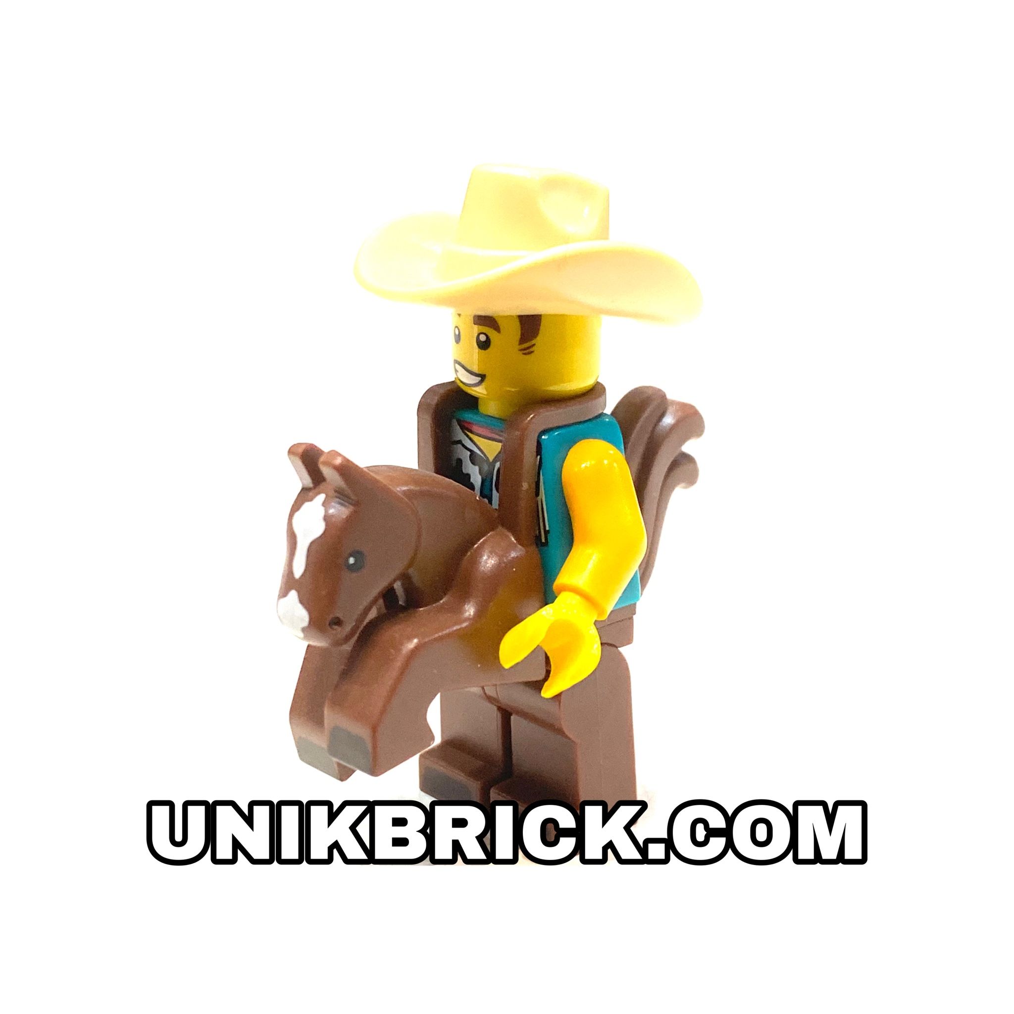 LEGO Cowboy Costume Guy Series 18