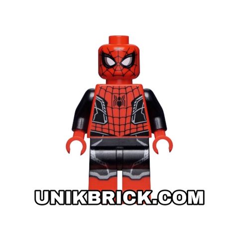  [ORDER ITEMS] LEGO Spider Man Black and Red Suit 