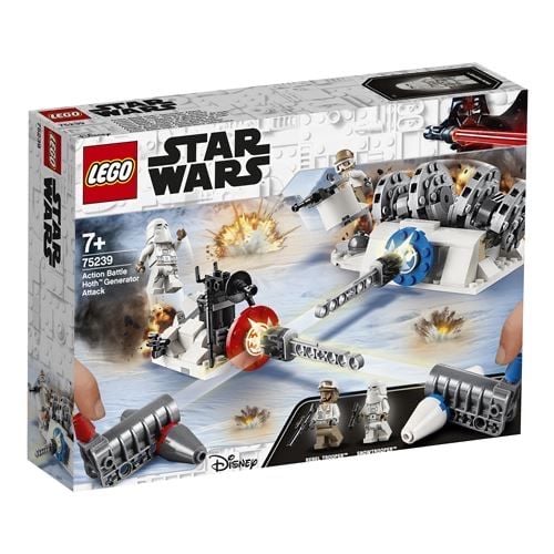 LEGO Star Wars 75239 Action Battle Hoth Generator Attack