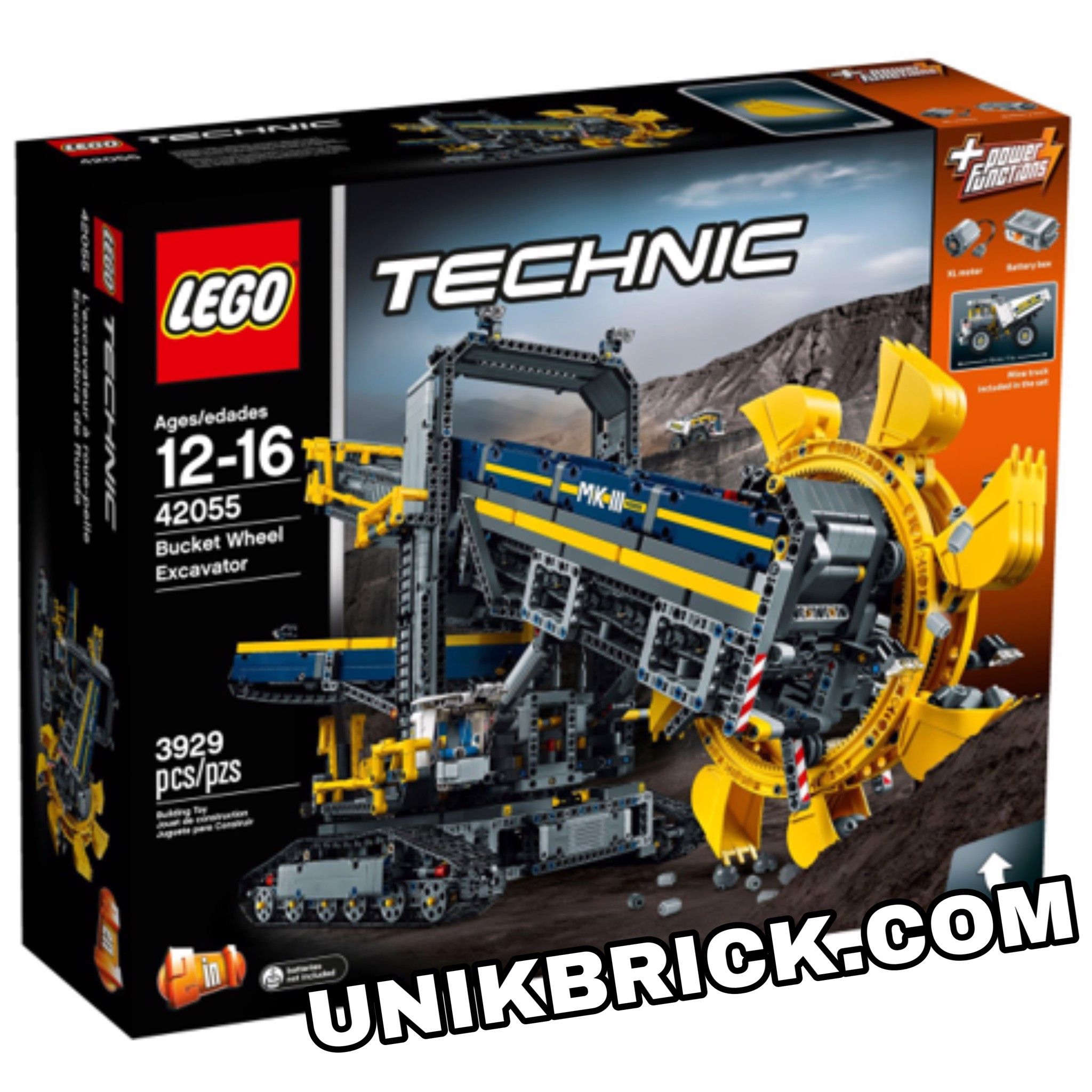 [ORDER ITEMS] LEGO Technic 42055 Bucket Wheel Excavator