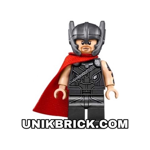  [ORDER ITEMS] LEGO Thor Red Cape Helmet 