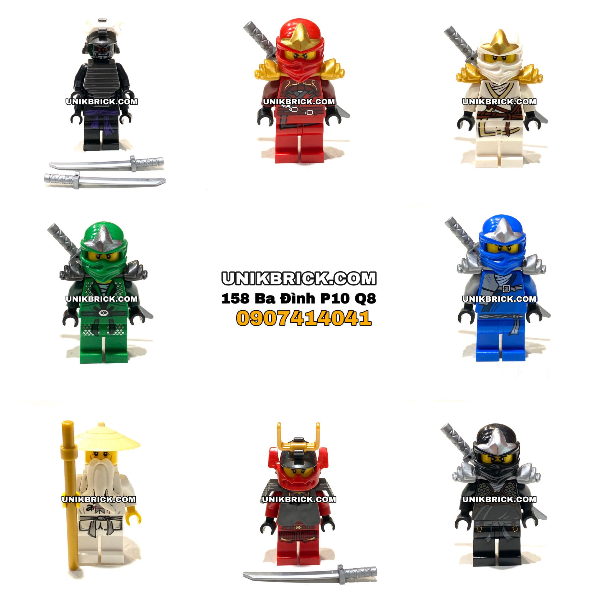 LEGO Ninjago ZX Armour Combo