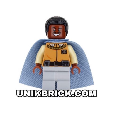  [ORDER ITEMS] LEGO Lando Calrissian General Insignia Light Bluish Gray Legs 