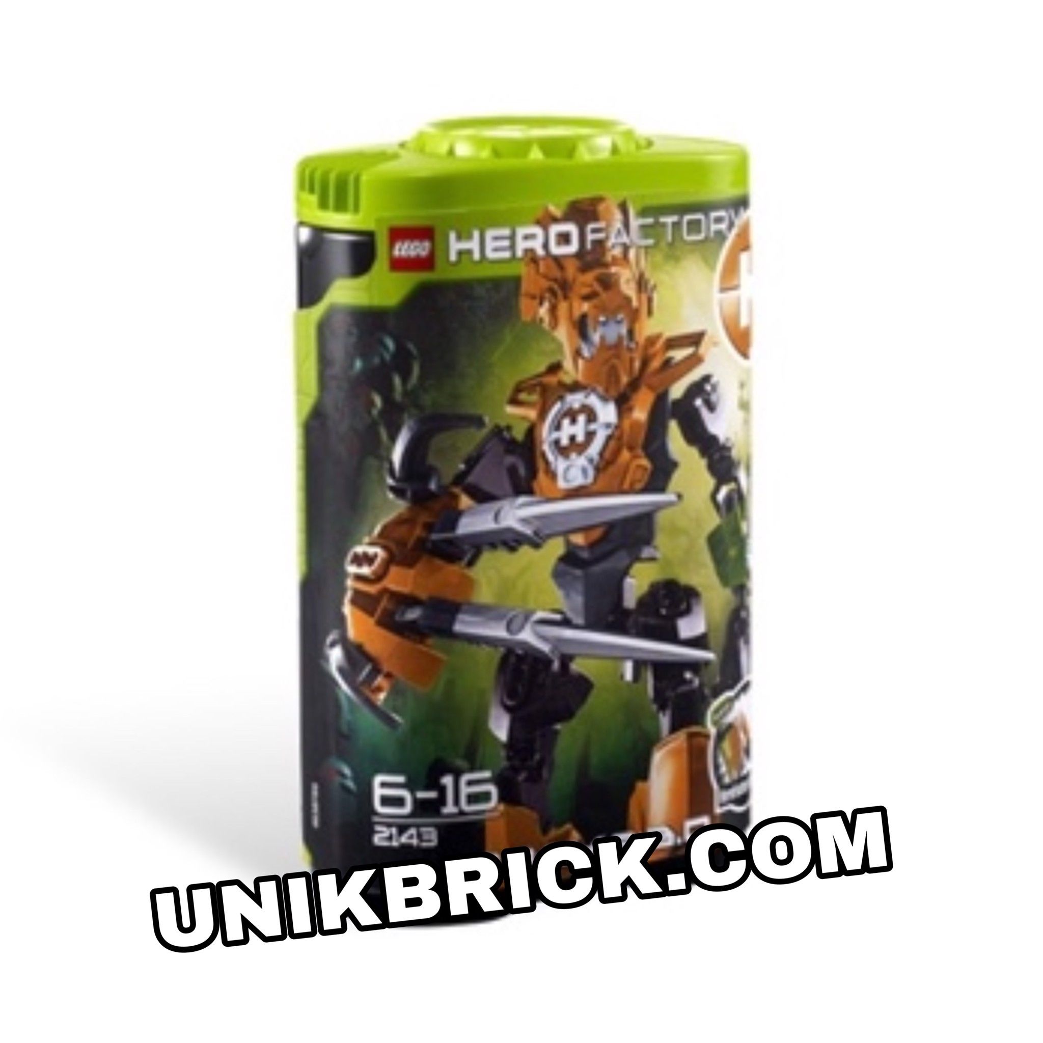 [ORDER ITEMS] LEGO Hero Factory 2143 Rocka 3.0
