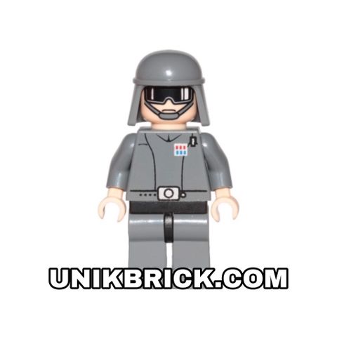  [ORDER ITEMS] LEGO General Maximillian Veers Goggles Print and Dark Bluish Gray Helmet 