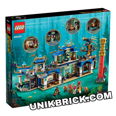  [CÓ HÀNG] LEGO Monkie Kid 80049 Dragon of the East Palace 