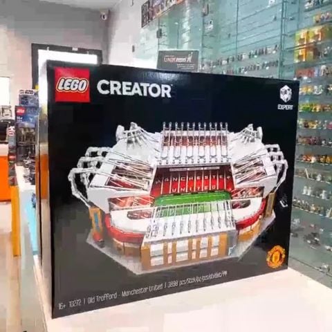  [CÓ HÀNG] LEGO Creator 10272 Old Trafford Manchester United 
