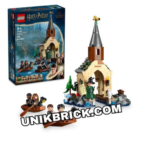  [CÓ HÀNG] LEGO Harry Potter 76426 Hogwarts Castle Boathouse 