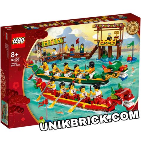  [CÓ HÀNG] LEGO 80103 Dragon Boat Race 