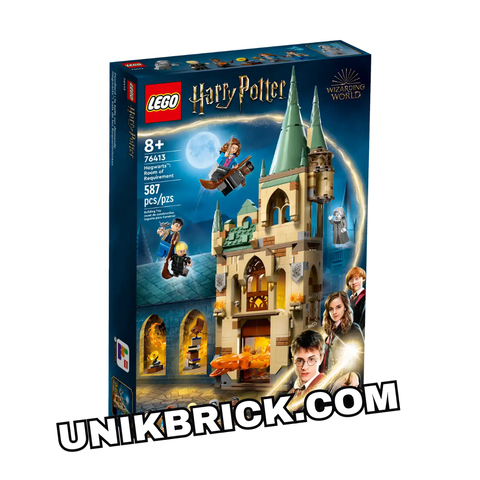  [HÀNG ĐẶT/ ORDER] LEGO Harry Potter 76413 Hogwarts: Room of Requirement 