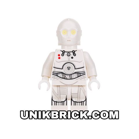  [ORDER ITEMS] LEGO K-3PO Printed Legs 