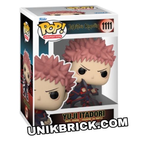  [ORDER ITEMS] FUNKO POP Jujutsu Kaisen 1111 Yuji Itadori 