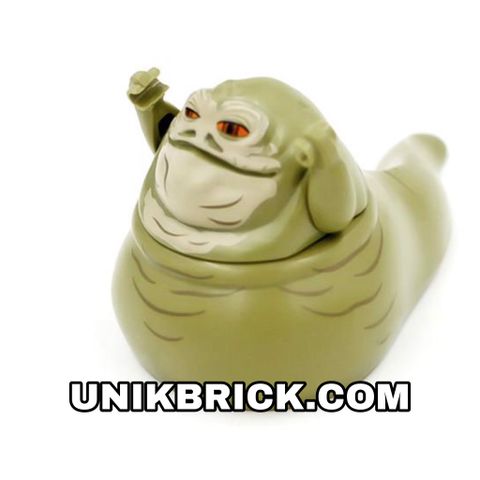  [ORDER ITEMS] LEGO Jabba The Hutt Tan Face 