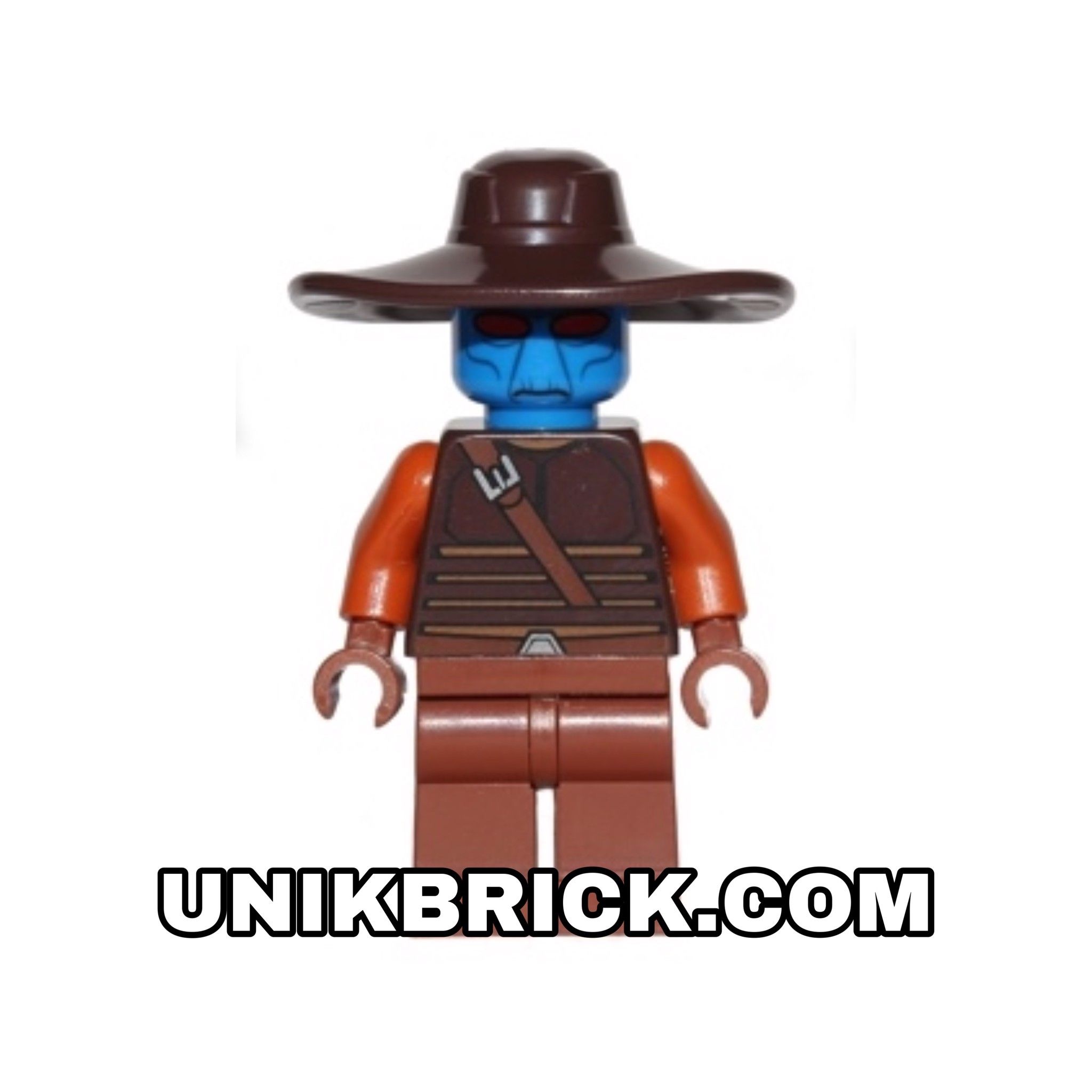 [ORDER ITEMS] LEGO Cad Bane Reddish Brown Hands and Legs