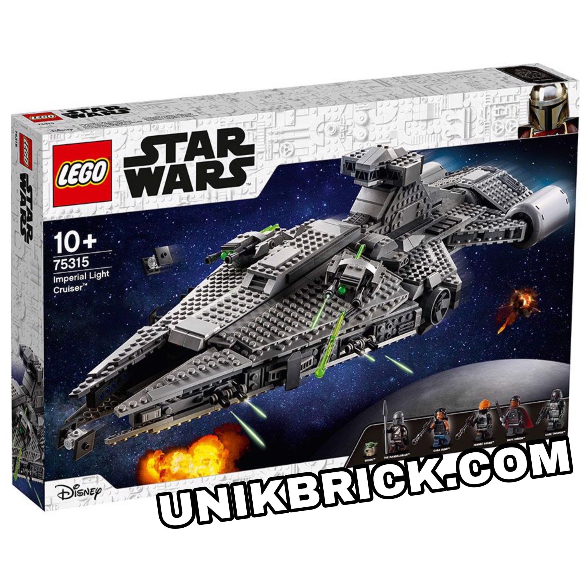 [CÓ HÀNG] LEGO Star Wars 75315 Imperial Light Cruiser