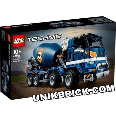  [HÀNG ĐẶT/ ORDER] LEGO Technic 42112 Concrete Mixer Truck 