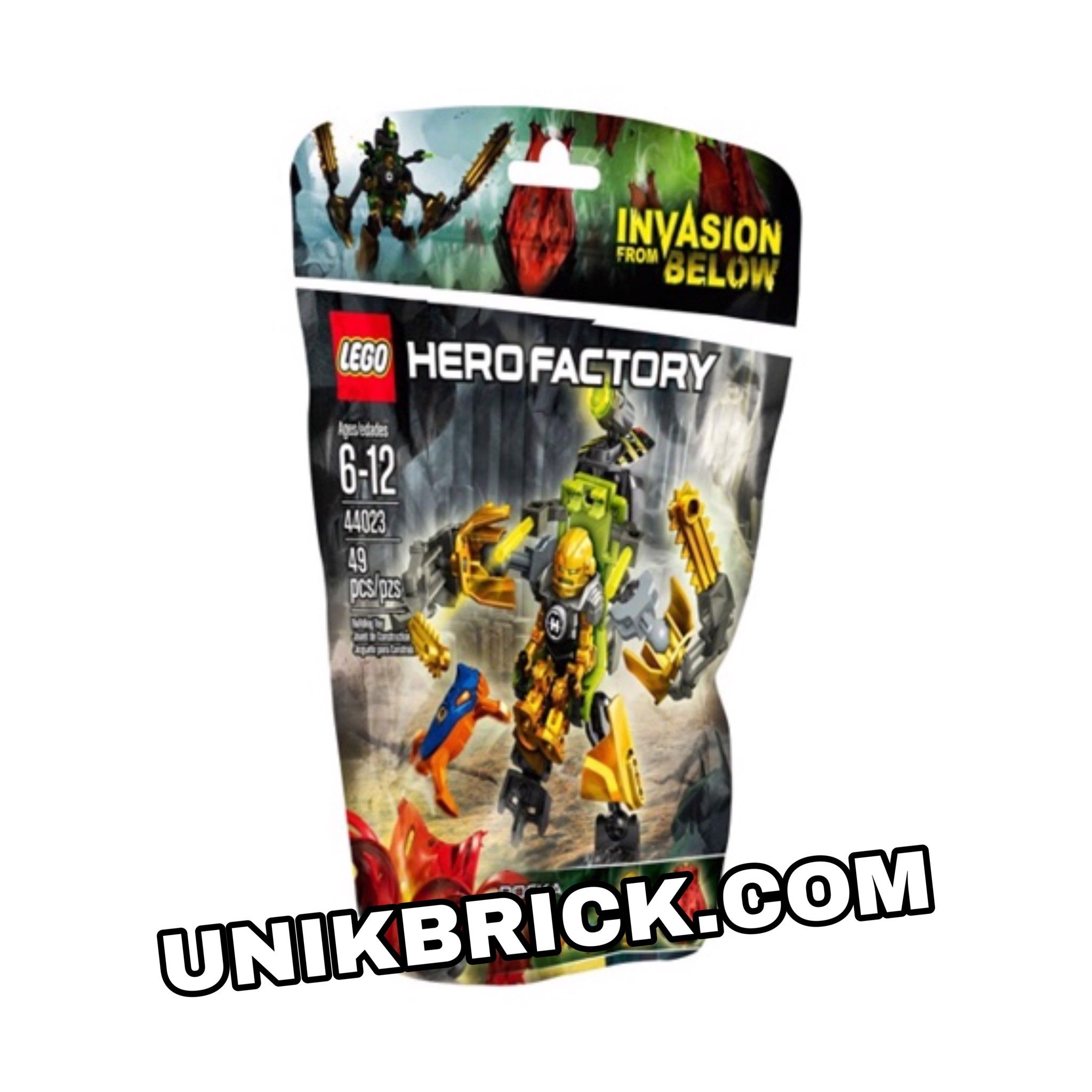 [ORDER ITEMS] LEGO Hero Factory 44023 ROCKA Crawler