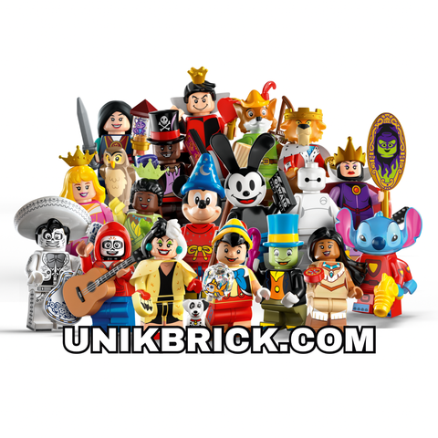  [HÀNG ĐẶT/ ORDER] LEGO 71038 Combo 18 Minifigures Disney 100 