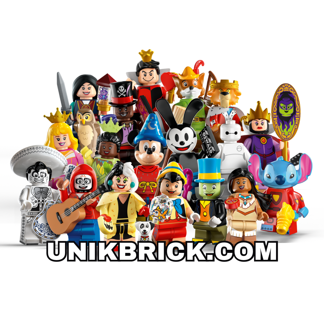 [HÀNG ĐẶT/ ORDER] LEGO 71038 Combo 18 Minifigures Disney 100