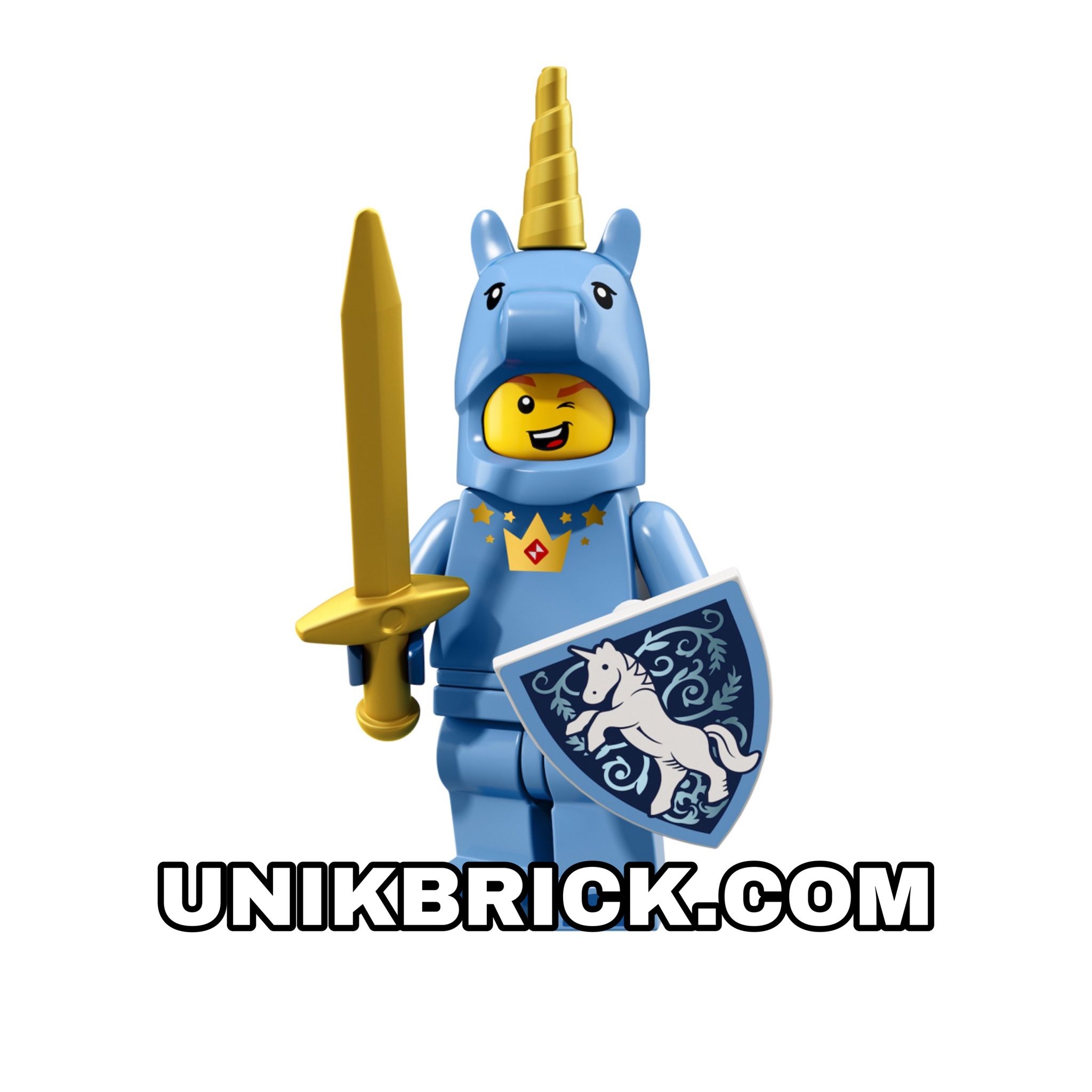 LEGO Unicorn Guy Series 18