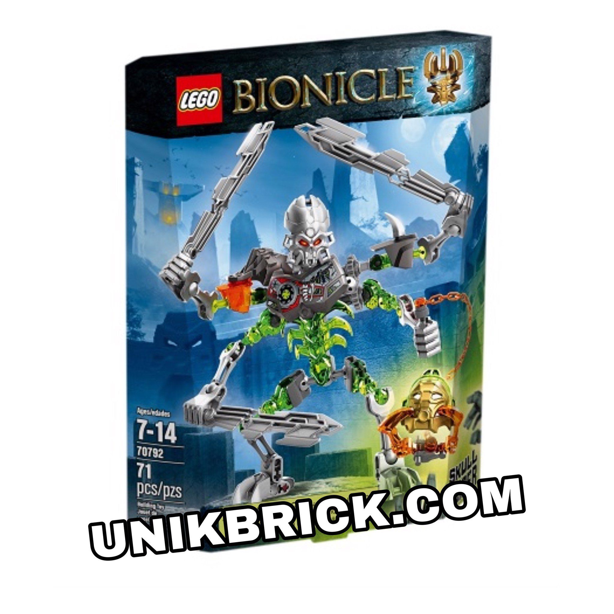 [ORDER ITEMS] LEGO Bionicle 70792 Skull Slicer