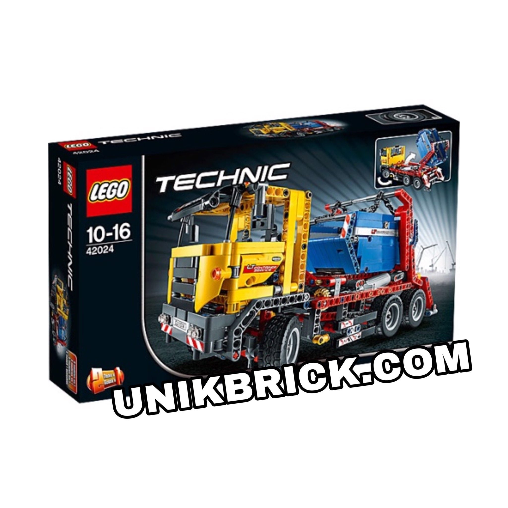 [ORDER ITEMS] LEGO Technic 42024 Container Truck