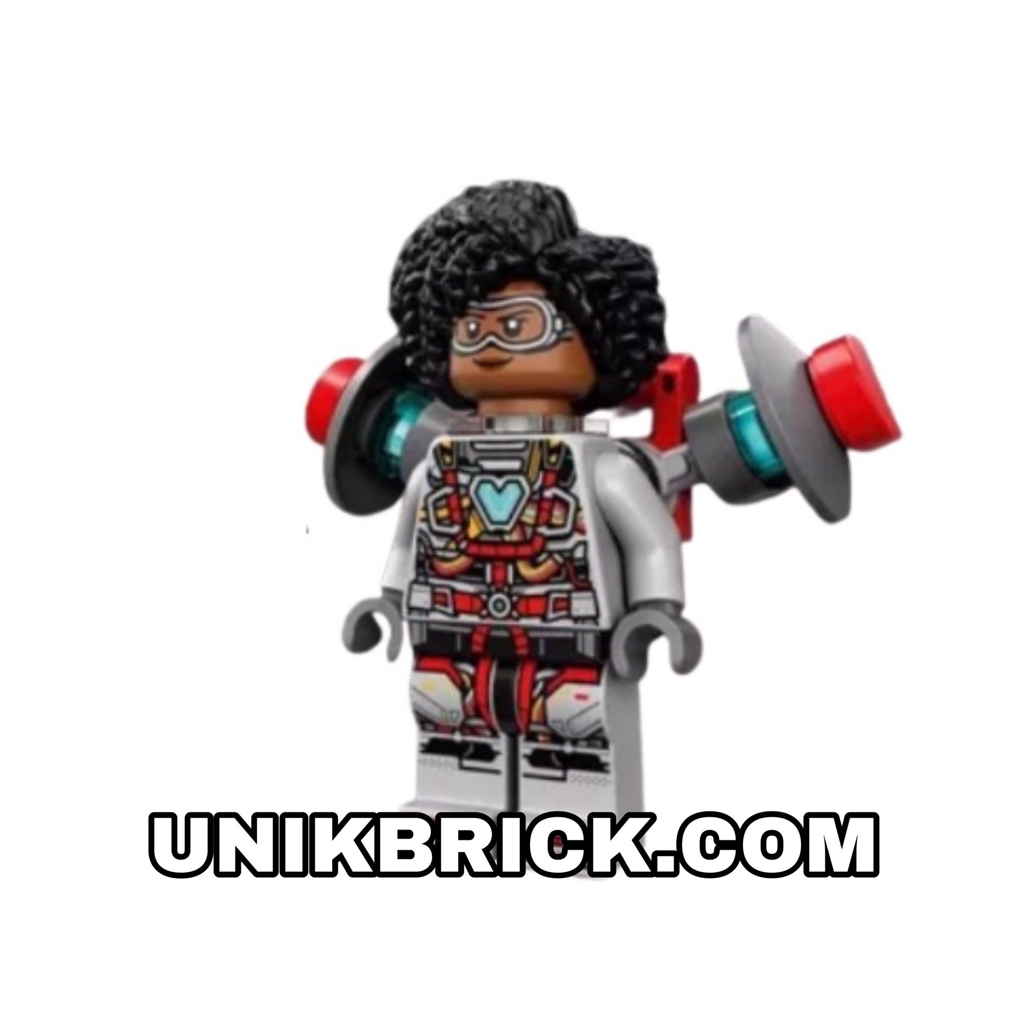 [ORDER ITEMS] LEGO Marvel Ironheart MK1 UNIK BRICK