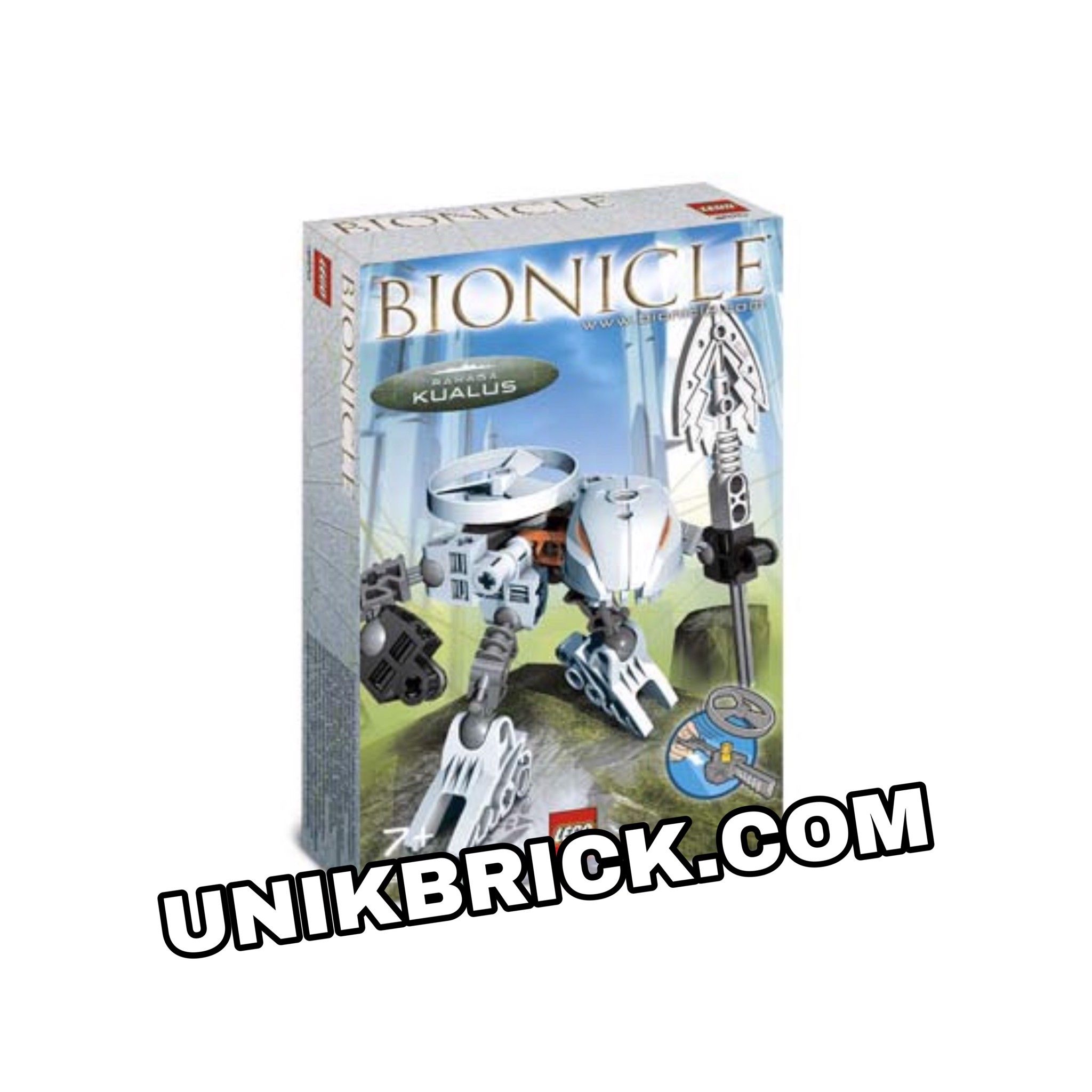 [ORDER ITEMS] LEGO Bionicle 4870 Rahaga Kualus