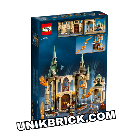  [HÀNG ĐẶT/ ORDER] LEGO Harry Potter 76413 Hogwarts: Room of Requirement 