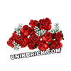 [CÓ HÀNG] LEGO Icons Creator Botanical Collection 10328 Rose Flower Bouquet