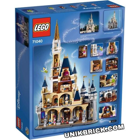  [CÓ HÀNG] LEGO 71040 Disney Castle Lâu Đài Disney Huyền Thoại 