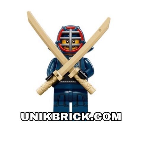  LEGO Kendo Fighter Series 15 