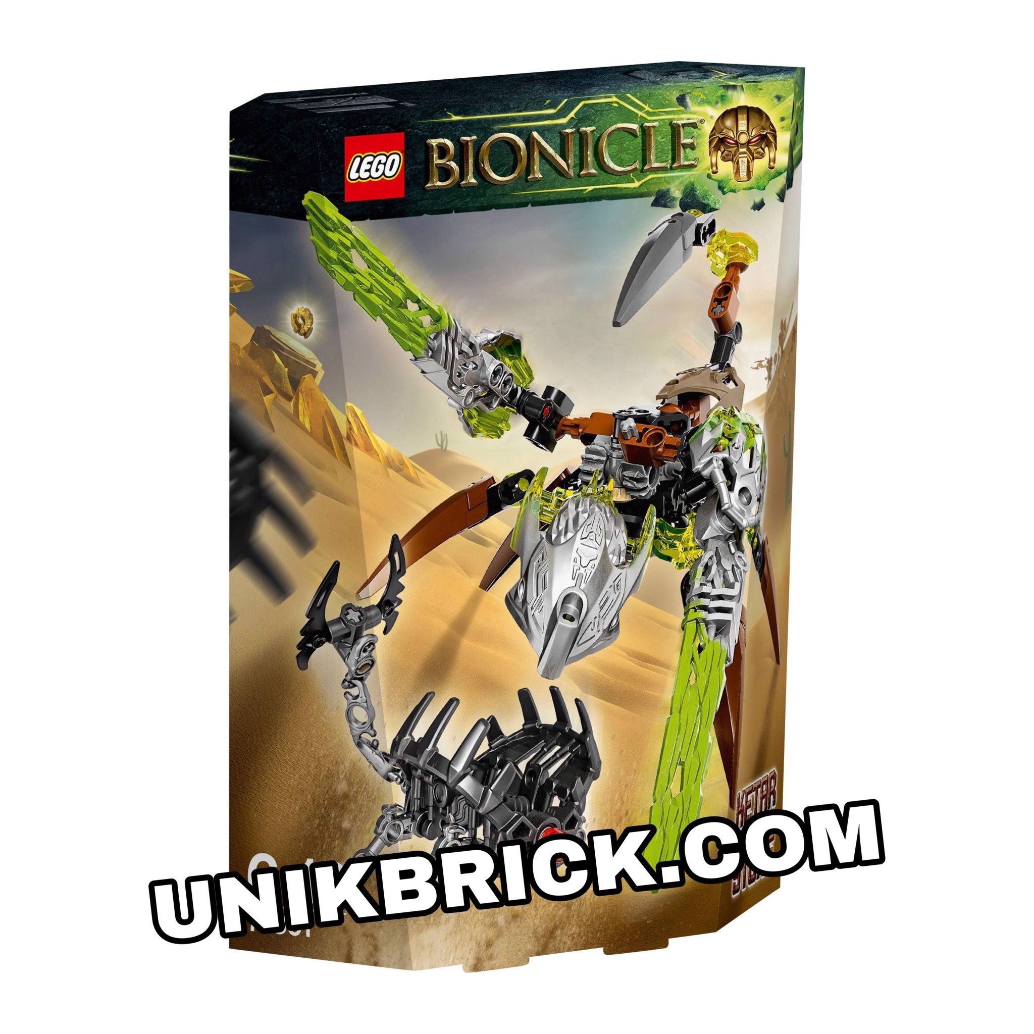 [ORDER ITEMS] LEGO Bionicle 71301 Ketar Creature of Stone