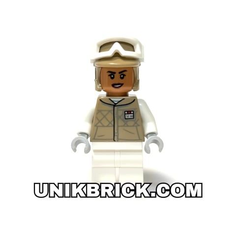  [ORDER ITEMS] LEGO Hoth Rebel Trooper Dark Tan Uniform 