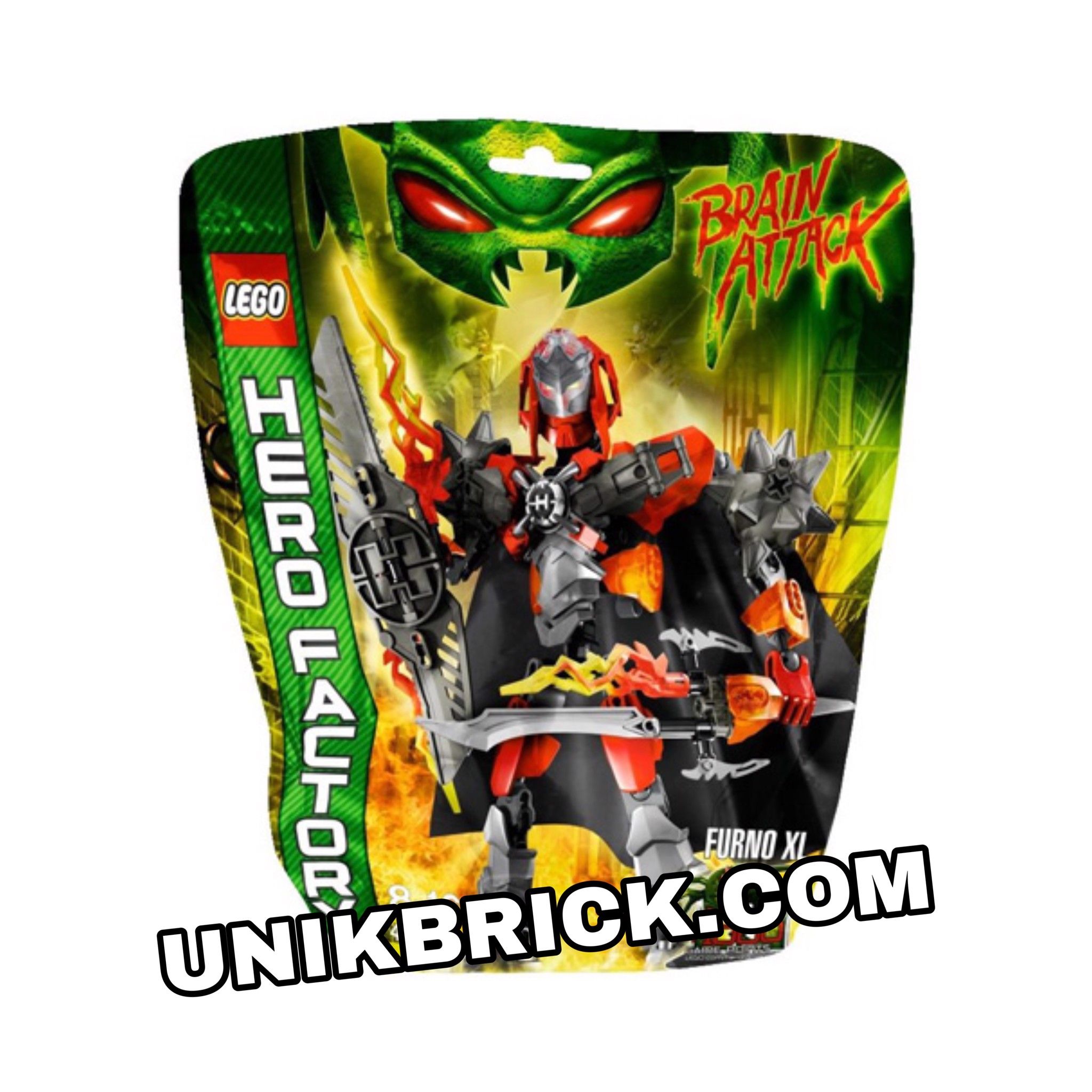 [ORDER ITEMS] LEGO Hero Factory 44000 Furno XL