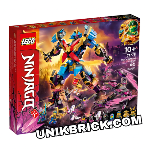  [CÓ HÀNG] LEGO Ninjago 71775 Nya's Samurai X MECH 