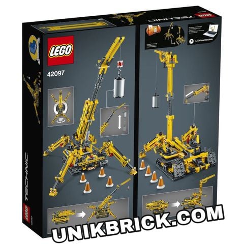  [HÀNG ĐẶT/ ORDER] LEGO Technic 42097 Compact Crawler Crane 