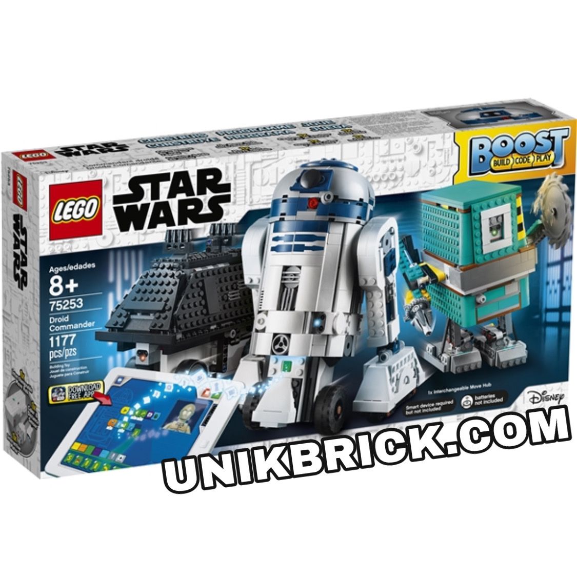 [HÀNG ĐẶT/ ORDER] LEGO Star Wars 75253 Droid Commander