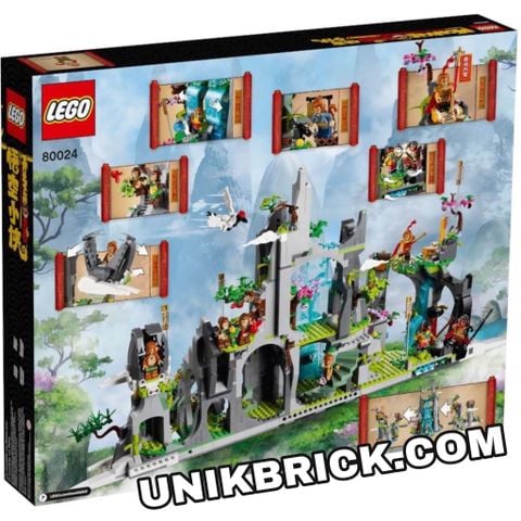  [CÓ HÀNG] LEGO Monkie Kid 80024 The Legendary Flower Fruit Mountain 