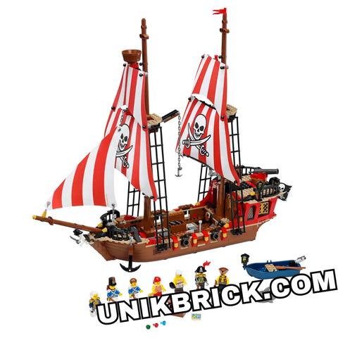  [HÀNG ĐẶT/ ORDER] LEGO Pirates 70413 The Brick Bounty 