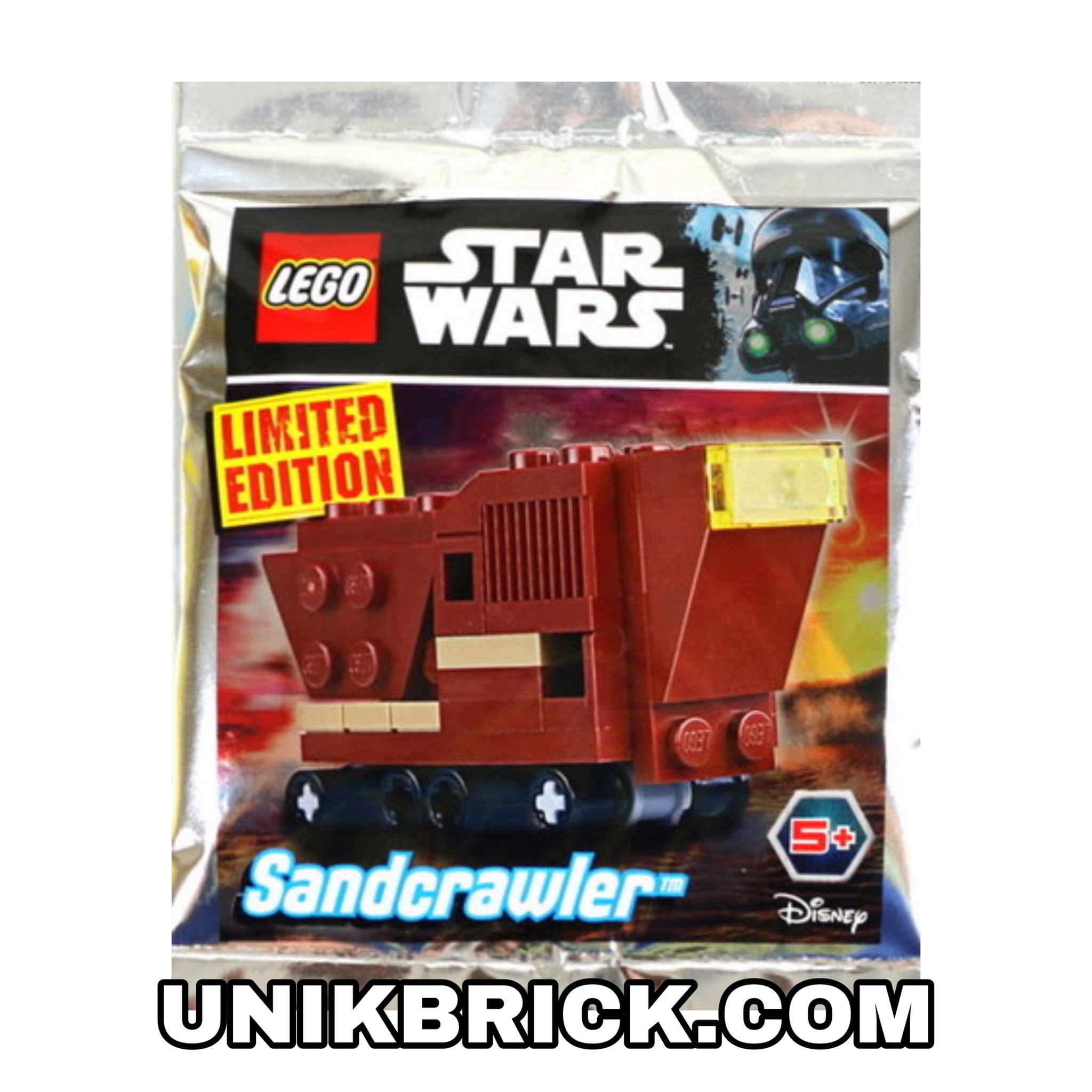 [ORDER ITEMS] LEGO Sandcrawler Mini Foil Pack
