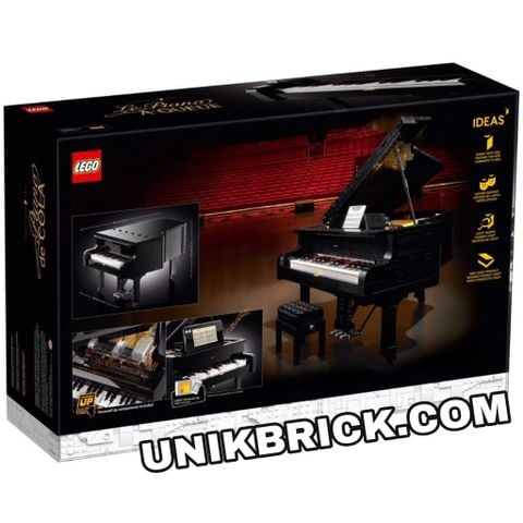  [CÓ HÀNG] LEGO IDEAS 21323 Grand Piano 