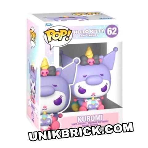  [ORDER ITEMS] FUNKO POP Sanrio 62 Kuromi Unicorn 